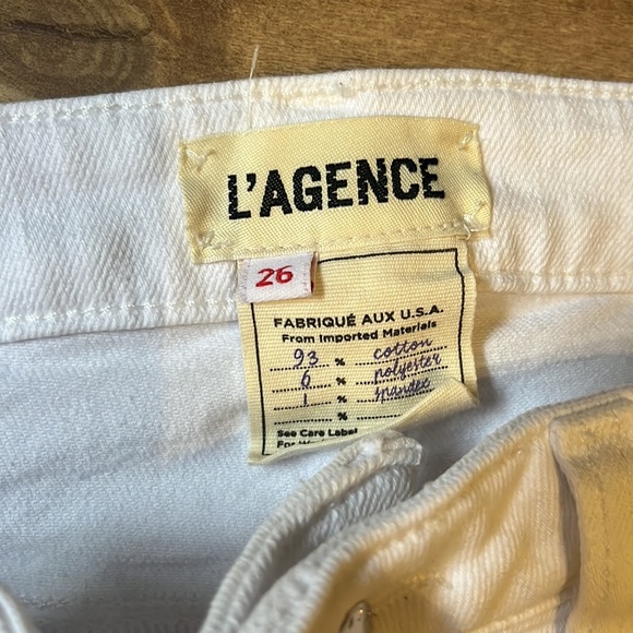 L’AGENCE Danica High Rise Wide Leg Jean - Picture 7 of 10